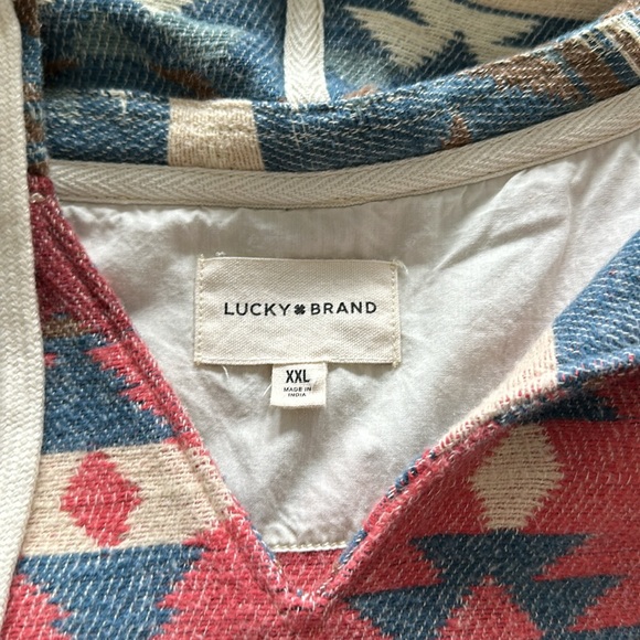 Men’s Lucky southwesternern hoodie XXL - Picture 2 of 4